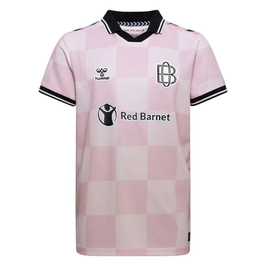 Camiseta Tercera Niño Odense Boldklub 2025/26