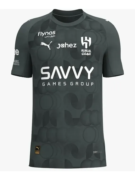Camiseta Tercera Al Hilal SFC Hombre 2025/26