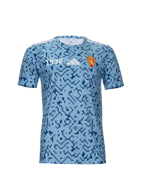 Camiseta de mujer Real Zaragoza 2025/26 tercera de prepartido