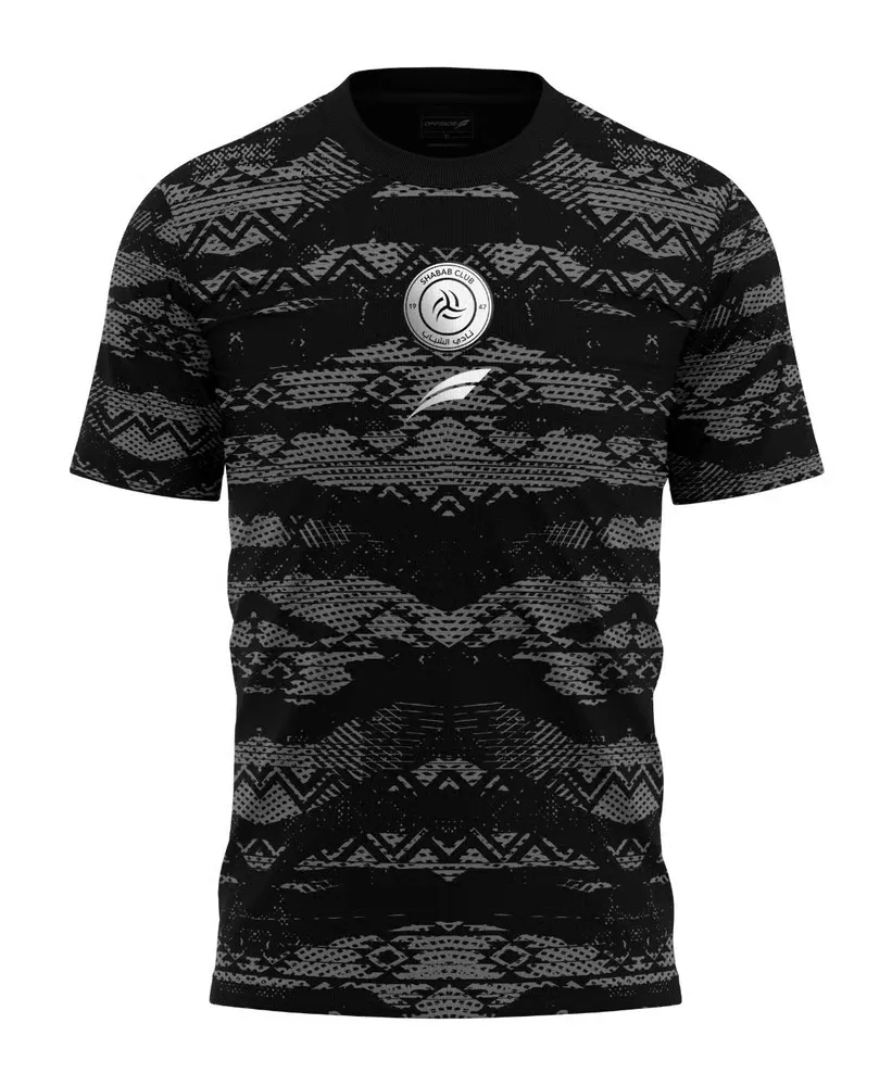 Camiseta de calentamiento tercera 2025/26 del Al Shabab FC para hombre