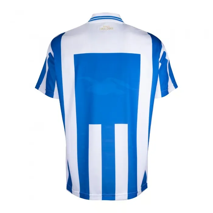 Camiseta Retro Centenario Brighton & Hove Albion Local 2001 para Hombre - Imagen 2