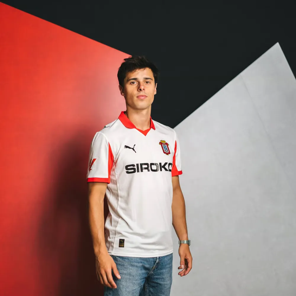 Camiseta tercera mujer Real Sporting 2025/26