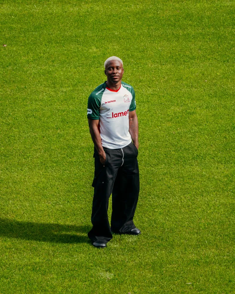 Camiseta de visitante 2025/26 Zulte Waregem para hombre