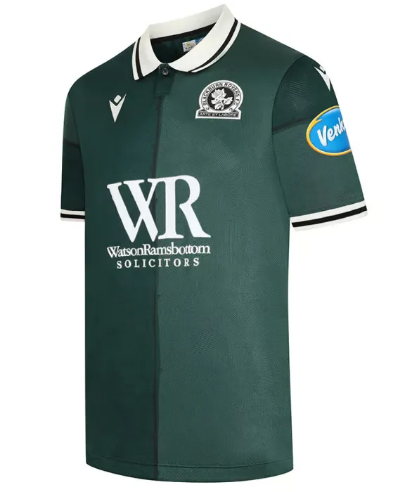 Camiseta Tercera Mujer Blackburn Rovers 2025/26