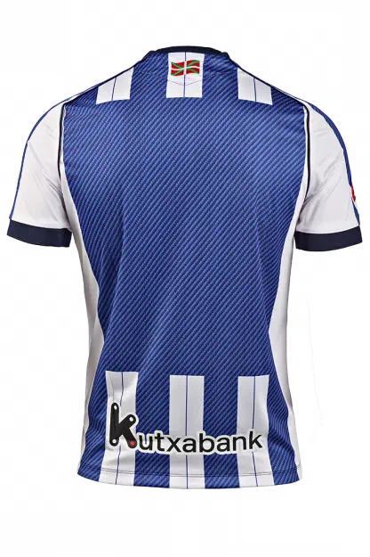 Camiseta local con patrocinio 2025/26 de la Real Sociedad para hombre - Imagen 2