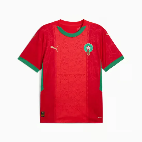 Camiseta de local Marruecos 2025 niño