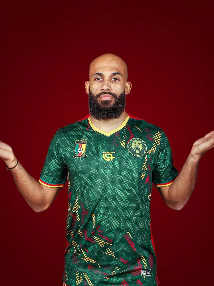 Camiseta Third Camerún 2025/26 Fourteen AFCON para niño - Imagen 5