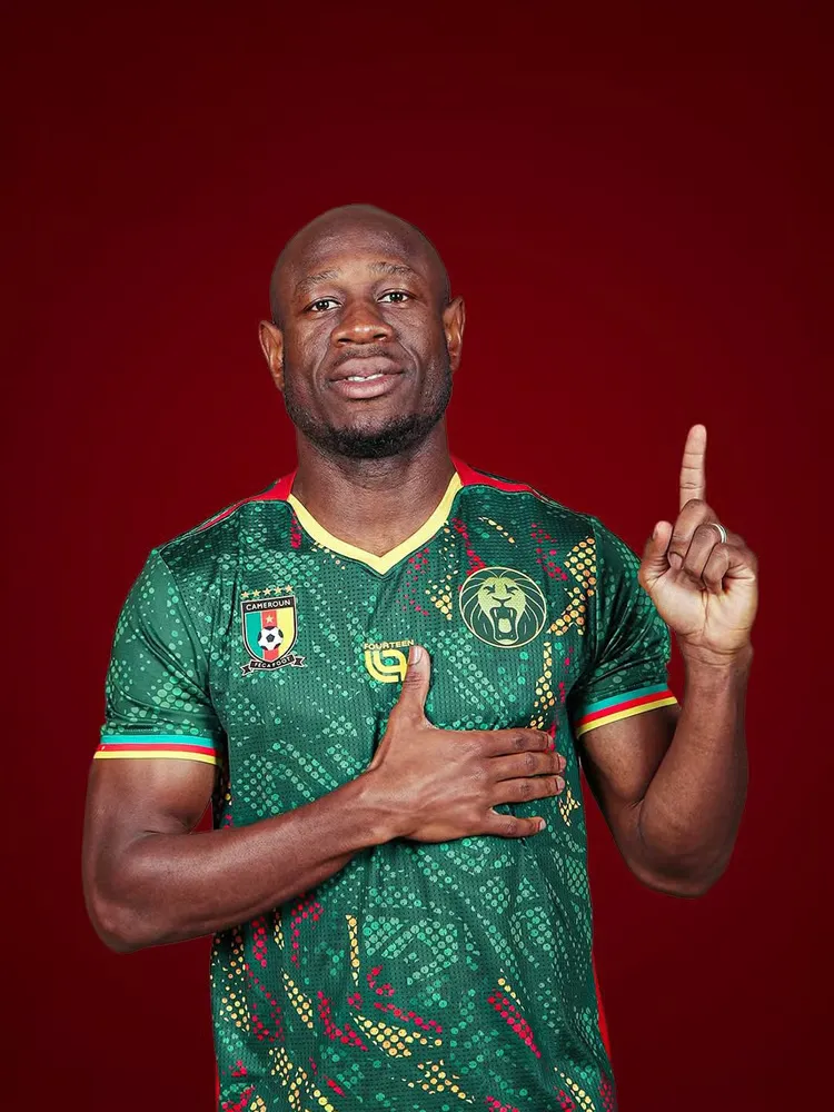 Camiseta Third Camerún 2025/26 Fourteen AFCON para niño - Imagen 4