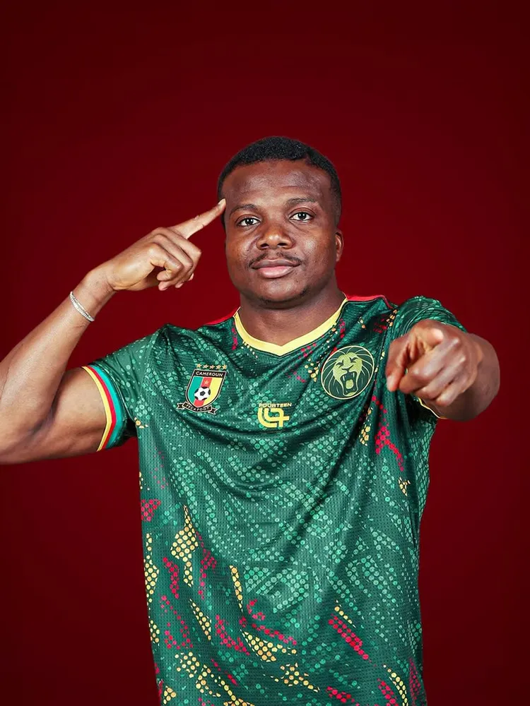 Camiseta Third Camerún 2025/26 Fourteen AFCON para niño - Imagen 3