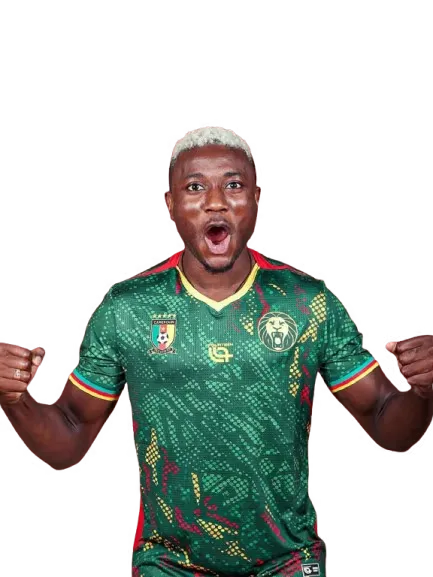 Camiseta Third Camerún 2025/26 Fourteen AFCON para hombre