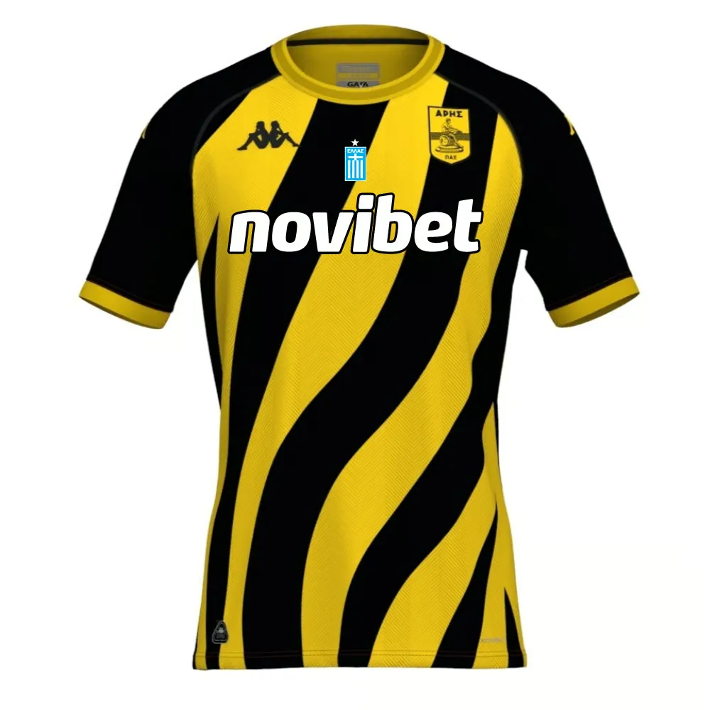 Camiseta Local Femenina Aris FC 2024/25