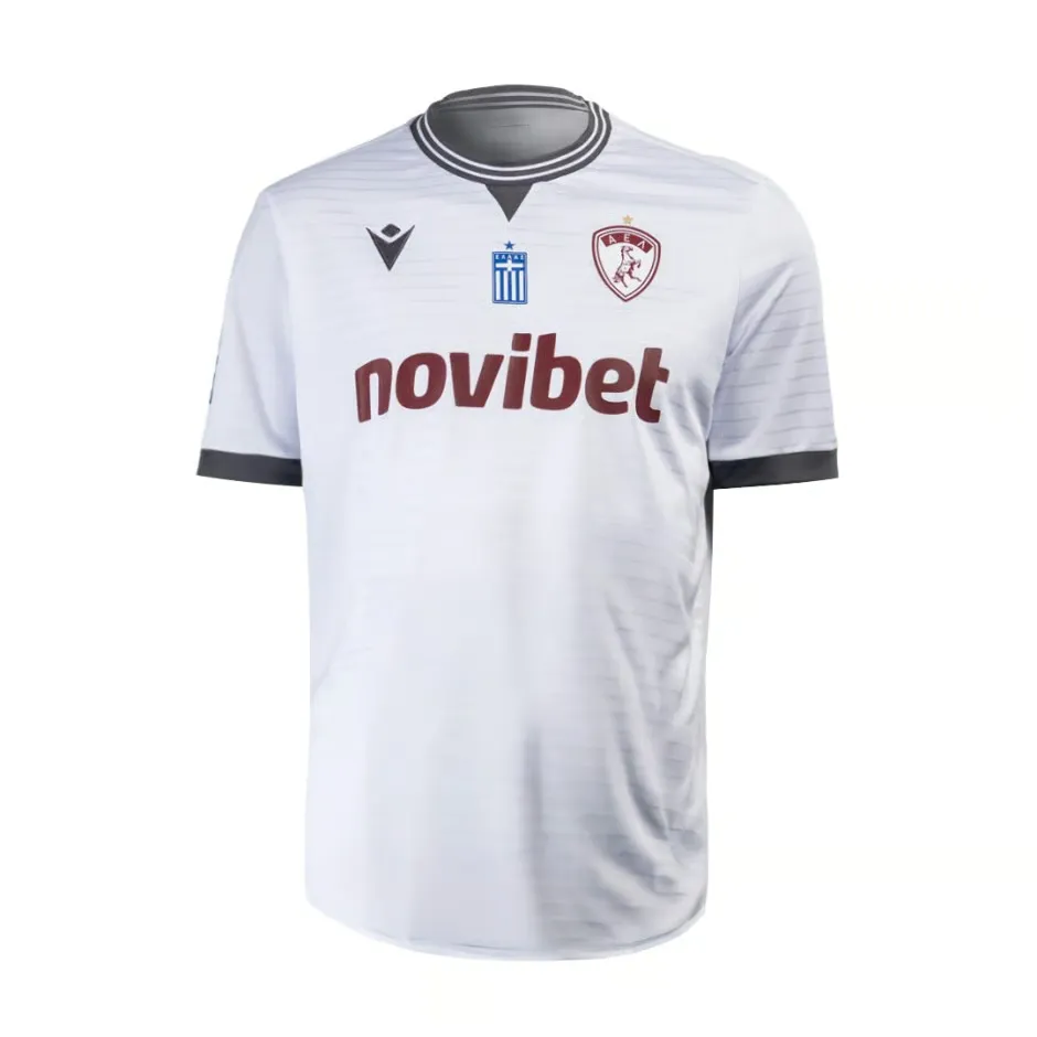 Camiseta Hombre AEL Larissa Visitante 2025/26