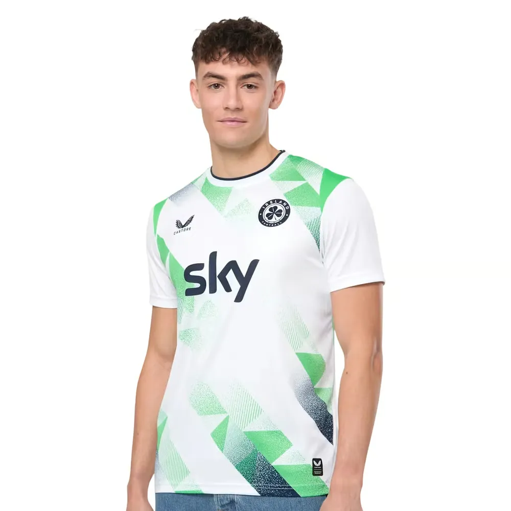 Camiseta Visitante Irlanda Niño 2026