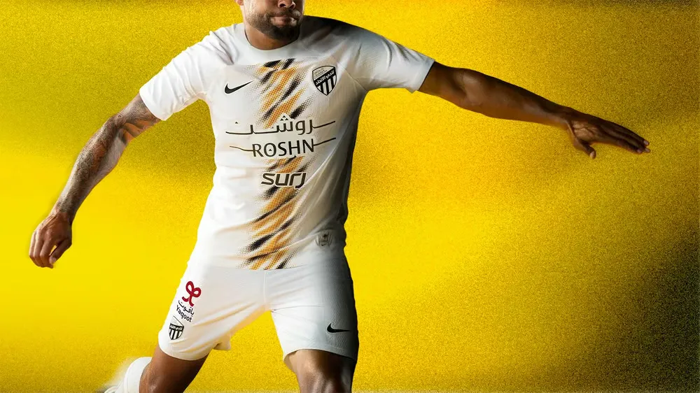 Camiseta Mujer Al-Ittihad Club 2024/25 Visitante - Imagen 3