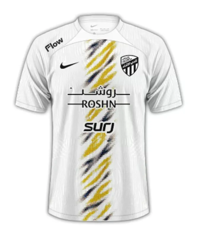 Camiseta Mujer Al-Ittihad Club 2024/25 Visitante