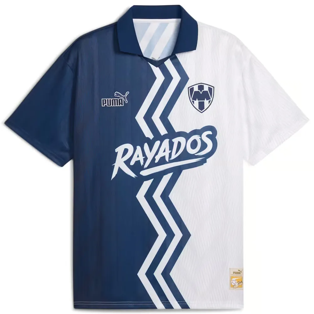 Mujer Monterrey FC Camiseta Retro STRT