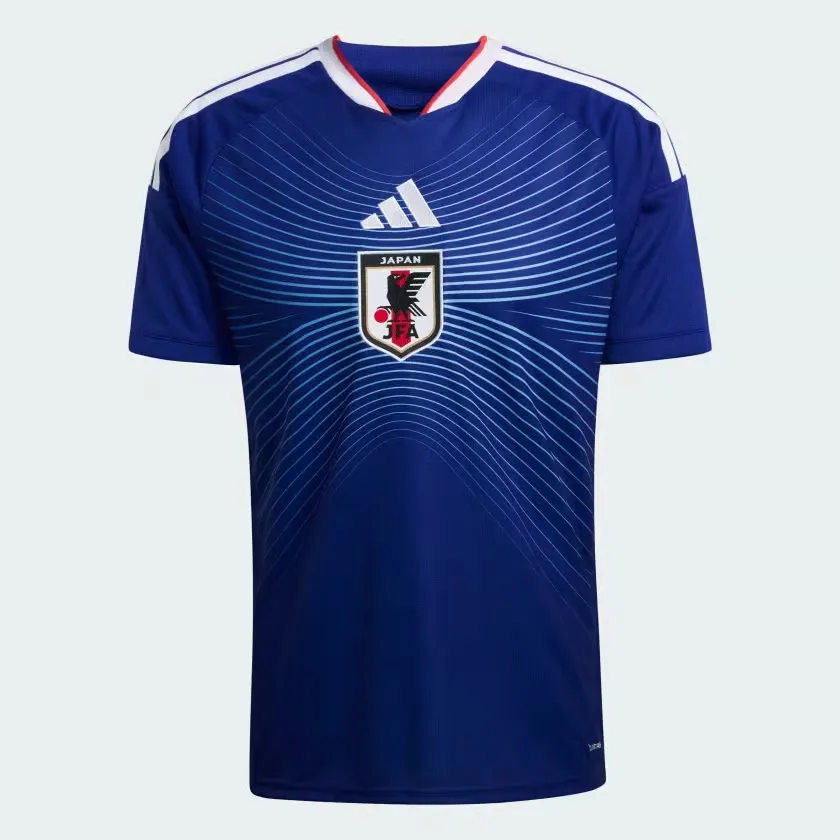 Camiseta local de la Copa del Mundo 2026 de Japón para niño