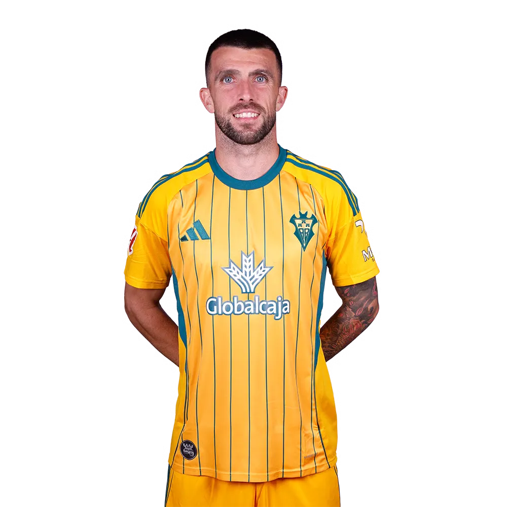 Hombre Albacete BP 2025/26 Camiseta de Visitante – Amarillo