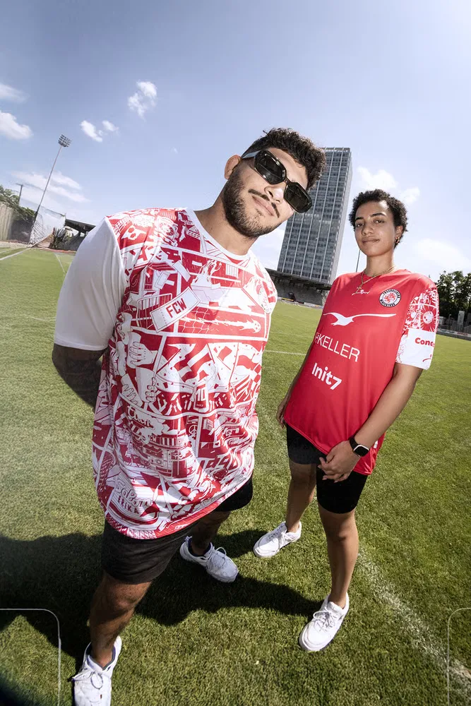 Camiseta de Calentamiento Tercera Mujer FC Winterthur 2025/26 - Imagen 3