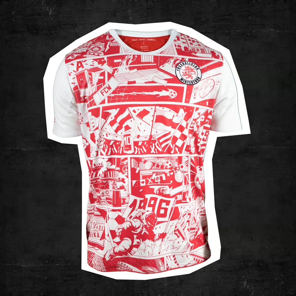 Camiseta de Calentamiento Tercera Mujer FC Winterthur 2025/26
