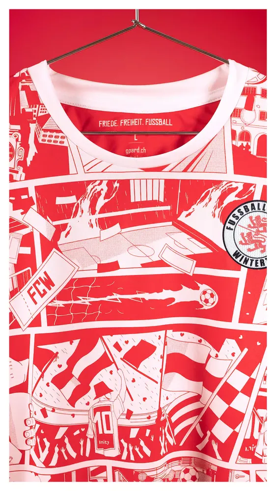 Camiseta de Calentamiento Tercera Mujer FC Winterthur 2025/26 - Imagen 2