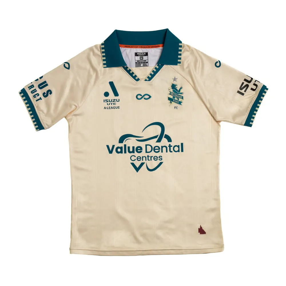 Hombres Brisbane Roar 2025/26 Tercera Camiseta