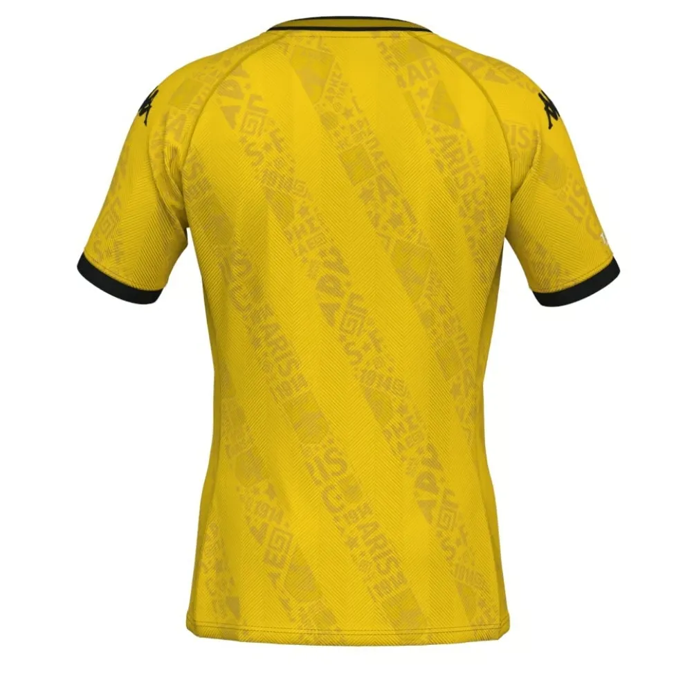 Camiseta Visitante Infantil Aris FC 2024/25 - Amarilla - Imagen 2