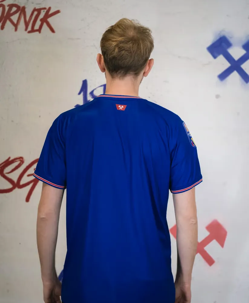Tercera camiseta de la Copa de Polonia Górnik Zabrze 2025/26 para hombre - Imagen 2