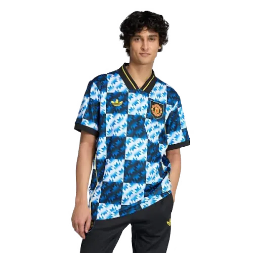 Camiseta Retro de Estilo de Vida 2025/26 del Manchester United para Mujer