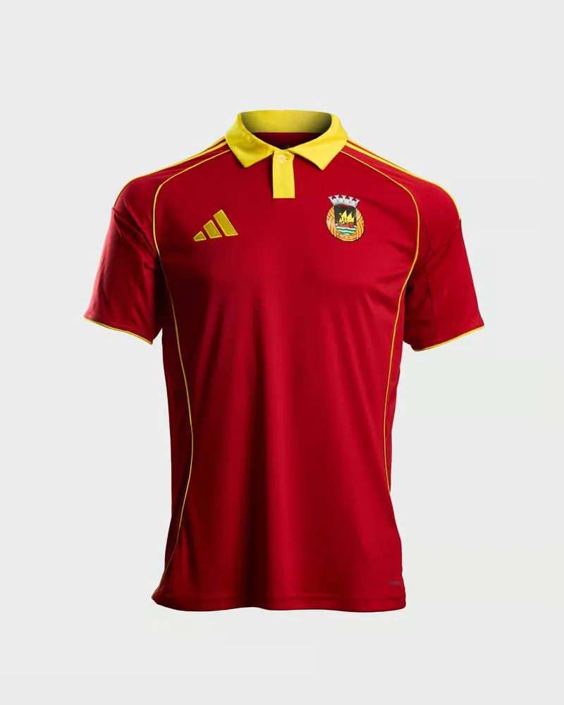 Camiseta de visitante sin patrocinio 2025/26 Rio Ave FC para mujer