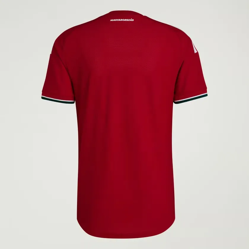 Camiseta local auténtica de la Copa del Mundo 2026 de Hungría para hombre - Imagen 2