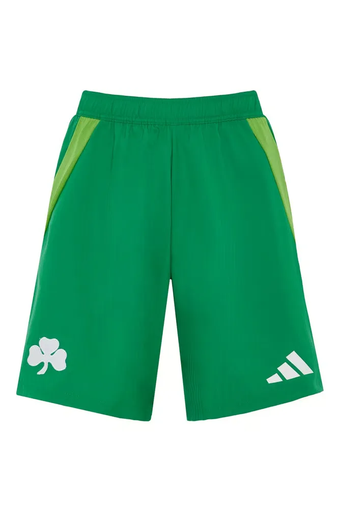 Pantalones cortos de partidos amistosos tercera de mujer Panathinaikos FC 2024/25 - Verdes