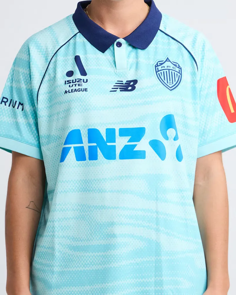 Niños Auckland FC 2025/26 Tercera Camiseta - Imagen 4