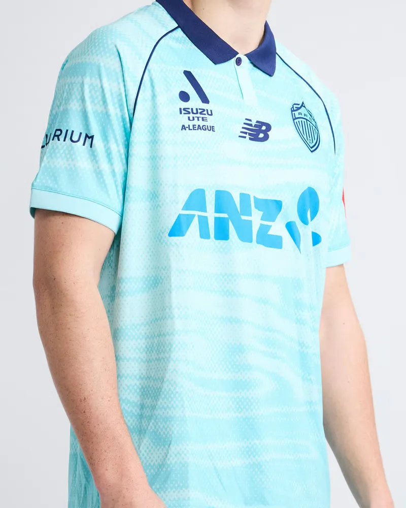 Niños Auckland FC 2025/26 Tercera Camiseta - Imagen 2