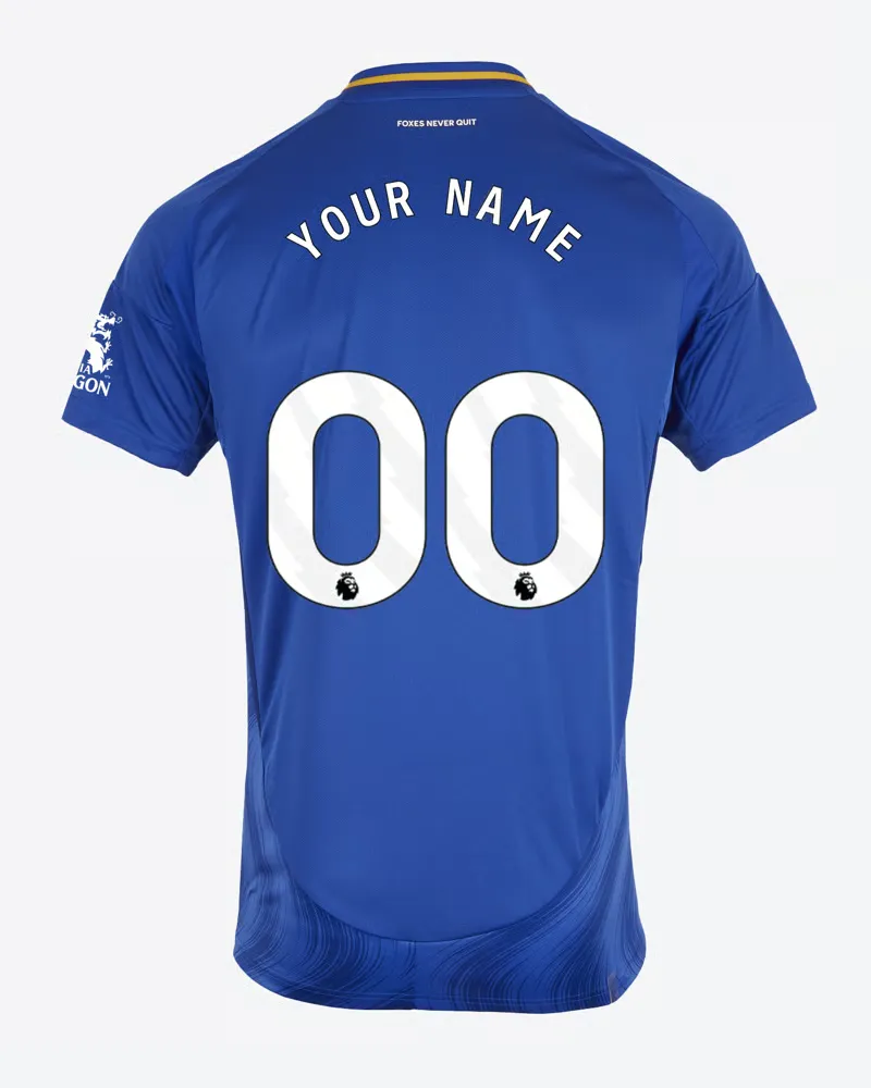 Camiseta de local de mujeres Leicester City 2024/25 - Imagen 5
