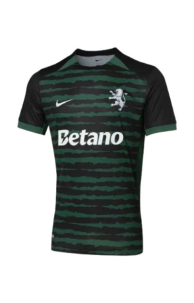Hombre Sporting CP 2025/26 Tercera Camiseta de Navidad