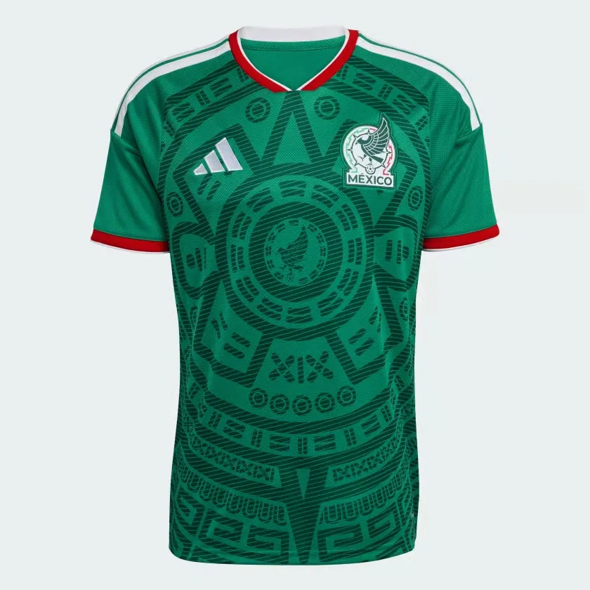 Camiseta local de la Copa del Mundo 2026 de México para mujer