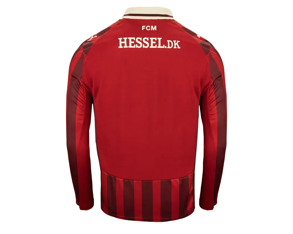 Hombre FC Midtjylland 2025/26 Camiseta Visitante Manga Larga - Imagen 2