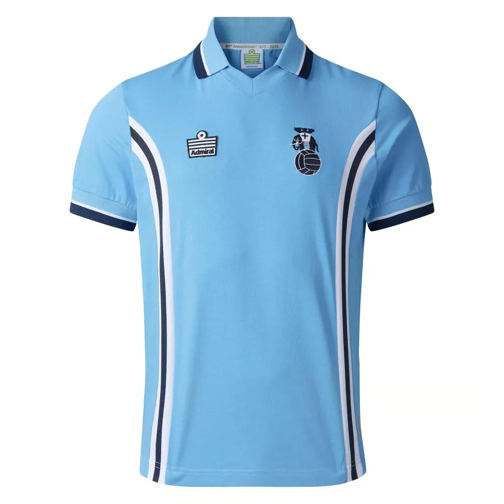 Niño Coventry City 2025/26 Camiseta 50.º Aniversario