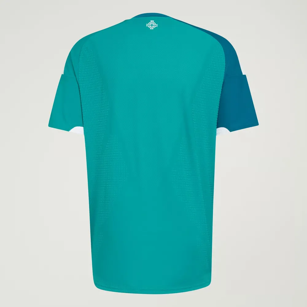 Hombre Irlanda del Norte 2026 Local Auténtica Copa del Mundo Camiseta - Imagen 2