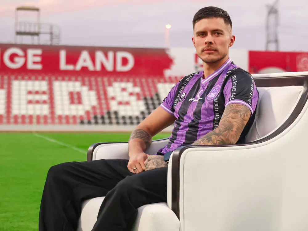 Camiseta Tercera Mujer Al Raed FC 2025/26 - Imagen 2