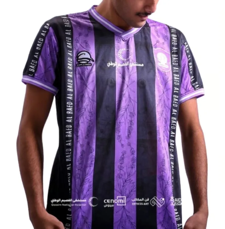 Camiseta Tercera Mujer Al Raed FC 2025/26