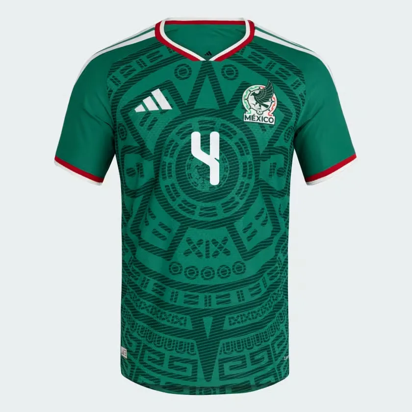 Camiseta Oficial Local México 2026 Mujer E. ÁLVAREZ #4 - Imagen 2