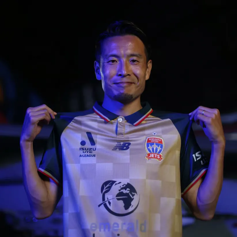 Camiseta local Newcastle Jets 2025/26 niño - Imagen 3