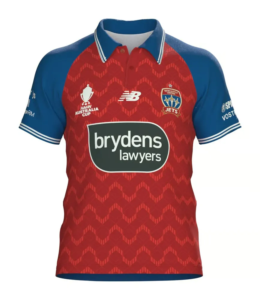 Camiseta Local de la Australia Cup 2025/26 del Newcastle Jets para Mujer