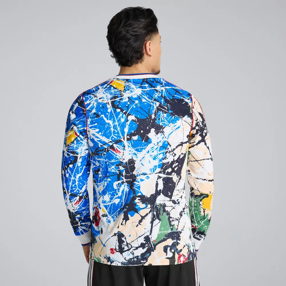 Camiseta de manga larga Stone Roses Manchester United 2025/26 para niño - Imagen 2