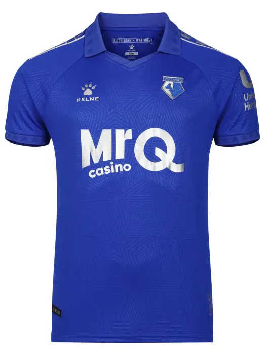 Camiseta Tercera Watford Elton John Patrocinada Mujer 2025/26