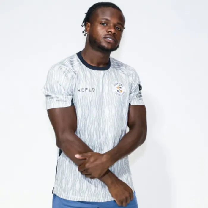 Niño Luton Town 2025/26 Tercera Camiseta de Partido