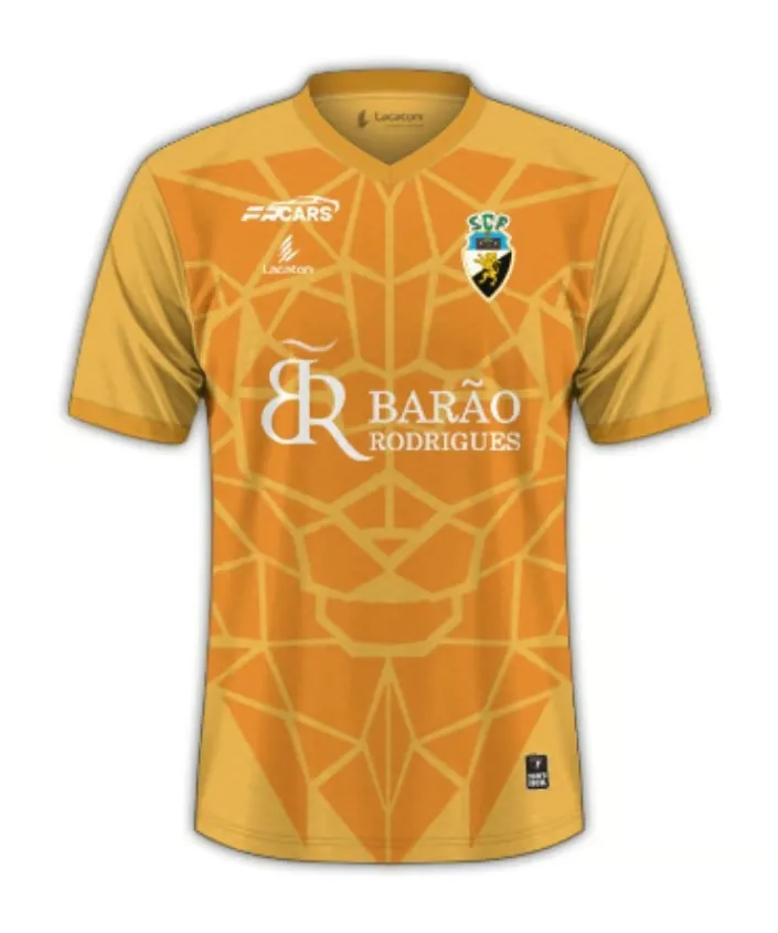 Camiseta Visitante con Patrocinio SC Farense 2025/26 para Hombre