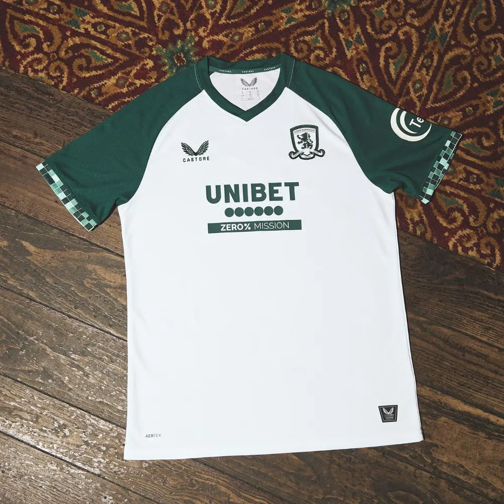 Camiseta tercera del Middlesbrough 2025/26 para mujer